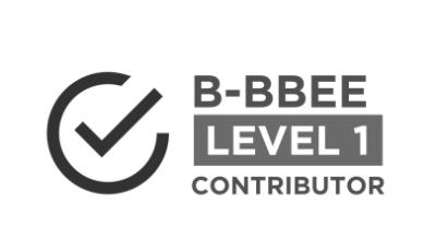 Level 01 BBBEE Certificate